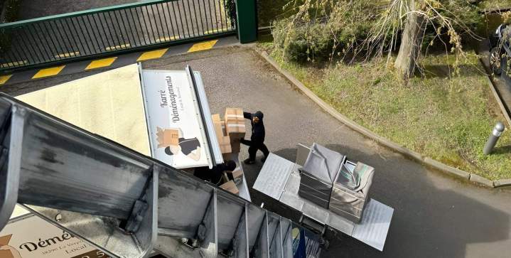 Entreprise de déménagement Lyon