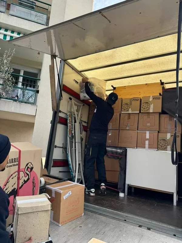 Entreprise déménagement particuliers Lyon