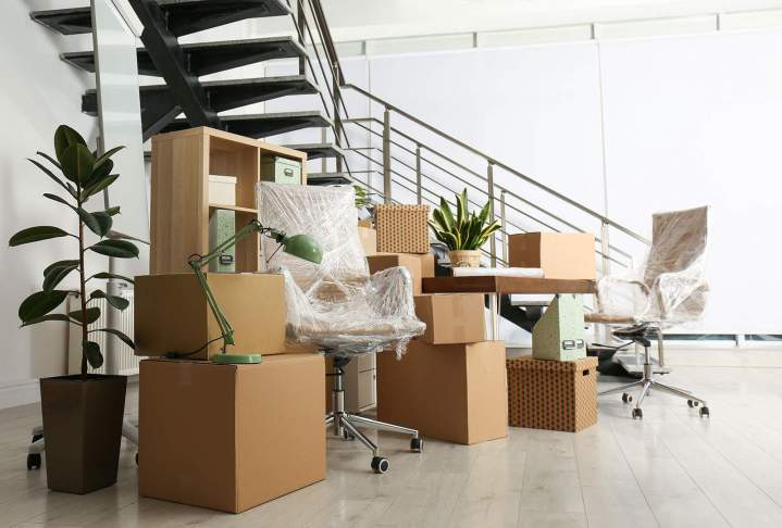 Déménagement d'entreprise Lyon
